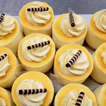 mini cheese cakes