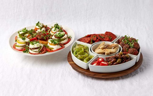 Caprese Salad & Tapas Platter